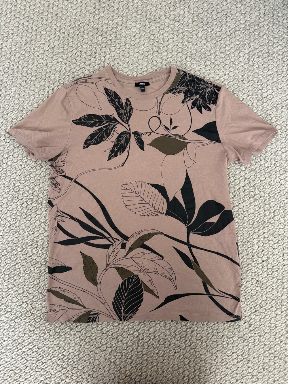 Express Floral Crew Neck T-Shirt